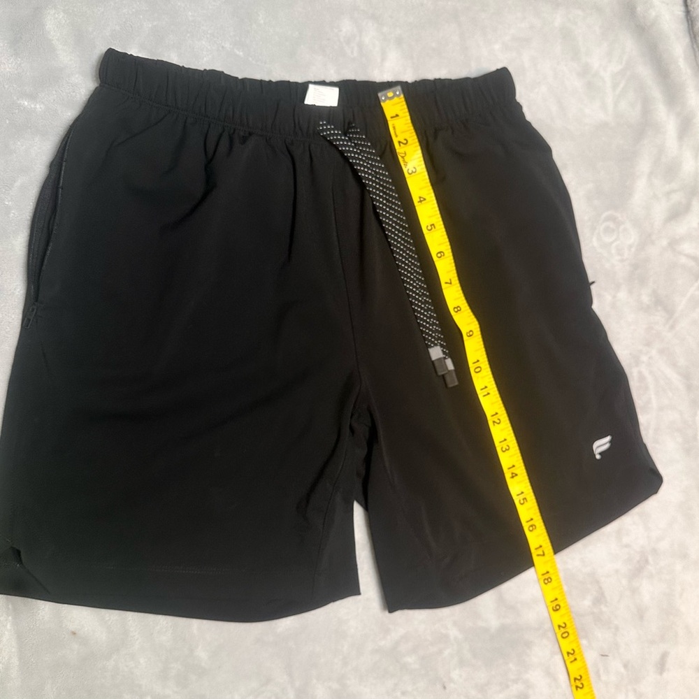 Fabletics Black Performance Shorts - image 3